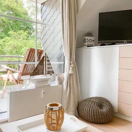 Strandallee 200 Wg 409 Hochwertiges Studio Mit Teilmeerblick Ganz Nah Am Strand