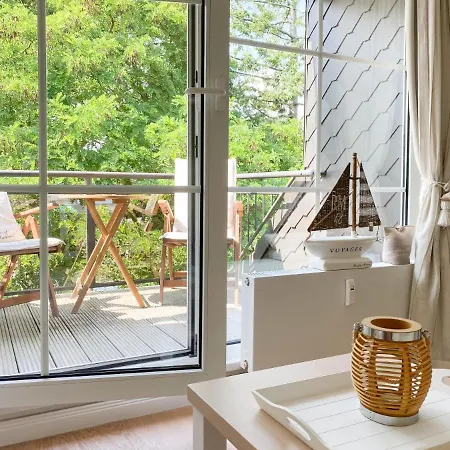 Lejlighed Strandallee 200 Wg 409 Hochwertiges Studio Mit Teilmeerblick Ganz Nah Am Strand